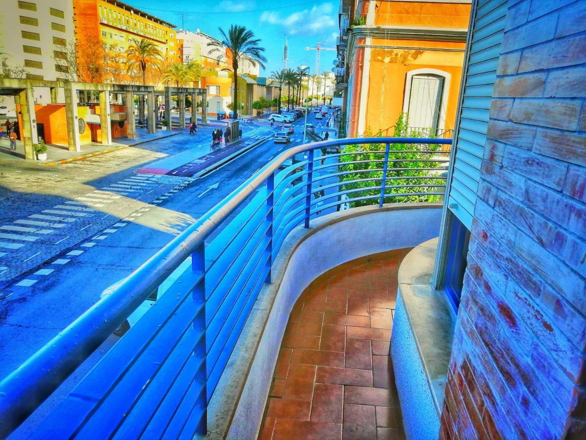 Apartamento Y Parking En Pleno Centro, Damas Huelva Buitenkant foto