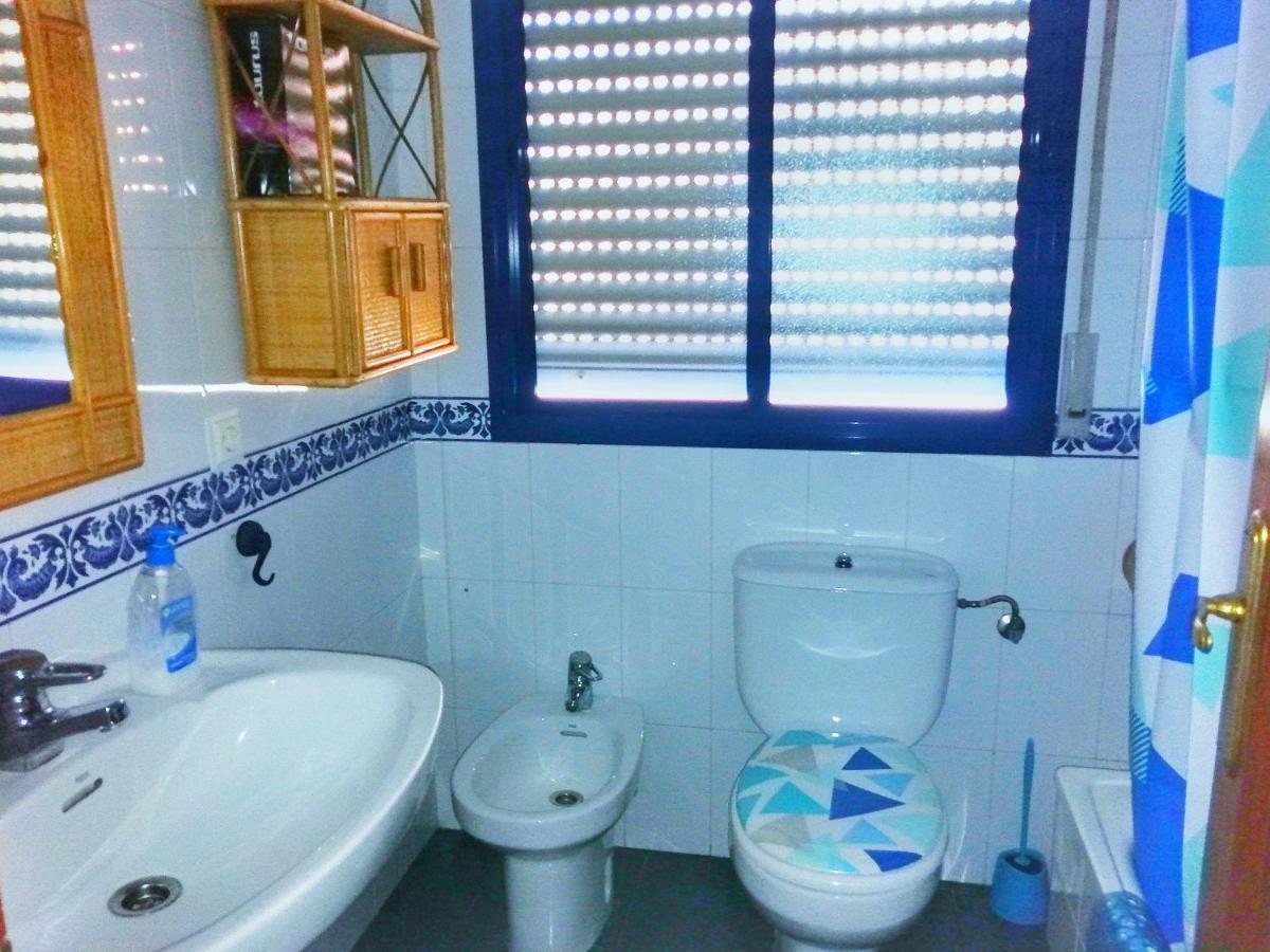 Apartamento Y Parking En Pleno Centro, Damas Huelva Buitenkant foto